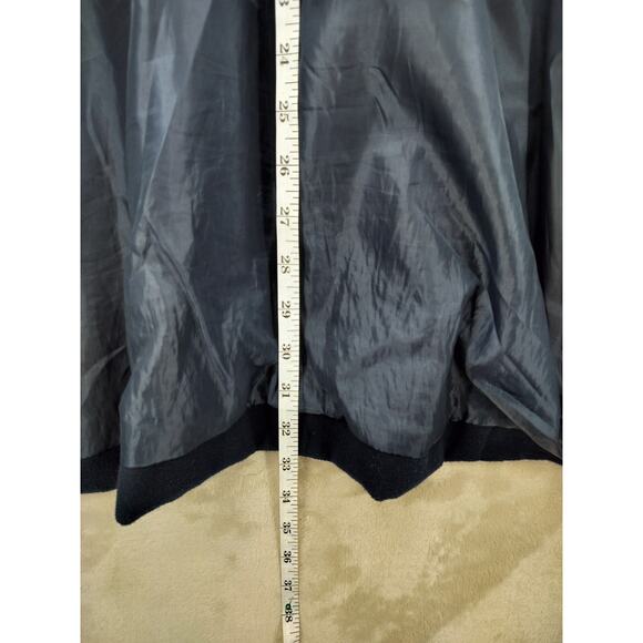 Vanagloria Women's Blue trench coat Size M. - Picture 5 of 10